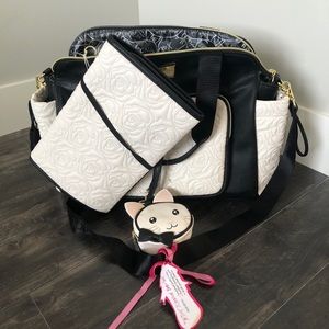 Betsey Johnson Diaper Bag NWT